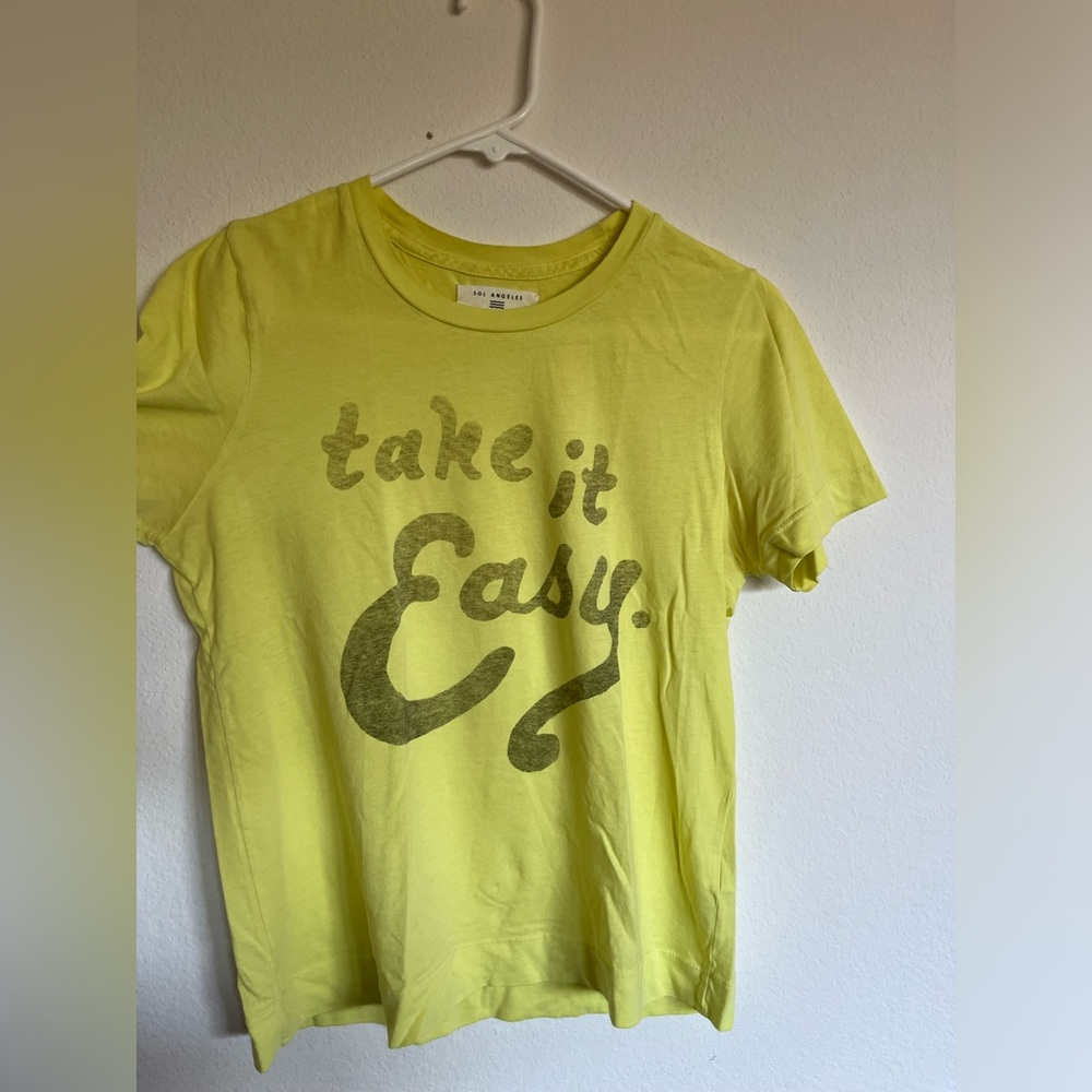 NWOT | Sol Angeles Tee | xs - Picture 3 of 8